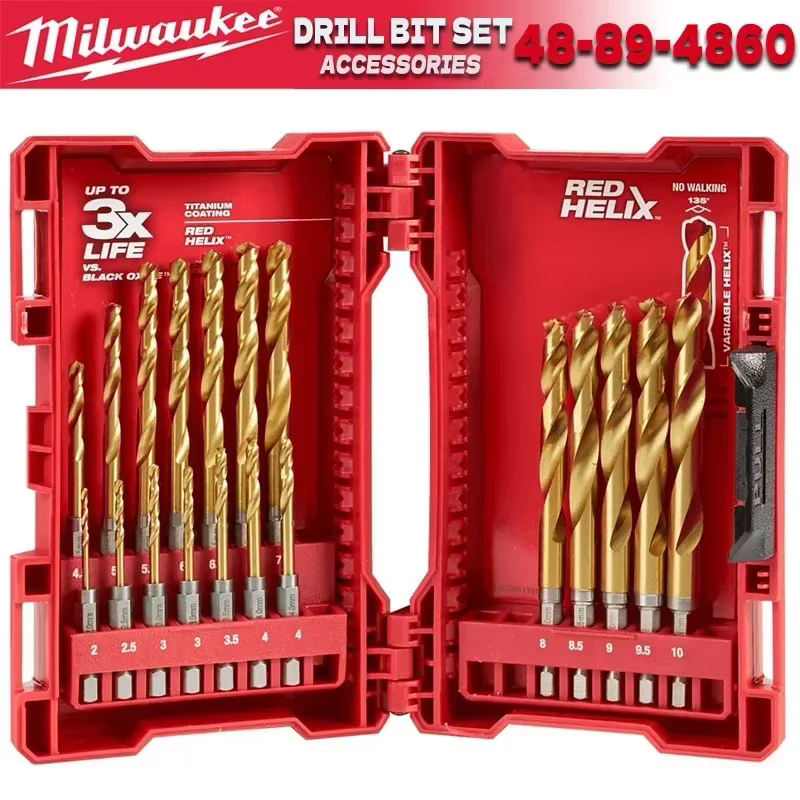 Milwaukee 4932492004 Jeu de forets pour outils électriques