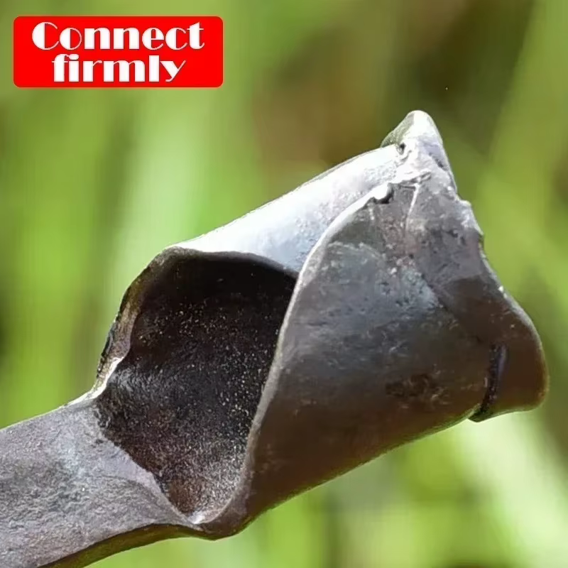 Outils de désherbage horticole, pelles à désherbage multifonctionnelles en acier, petites pelles à désherbage, outils de décompactage du sol pour l'extérieur
