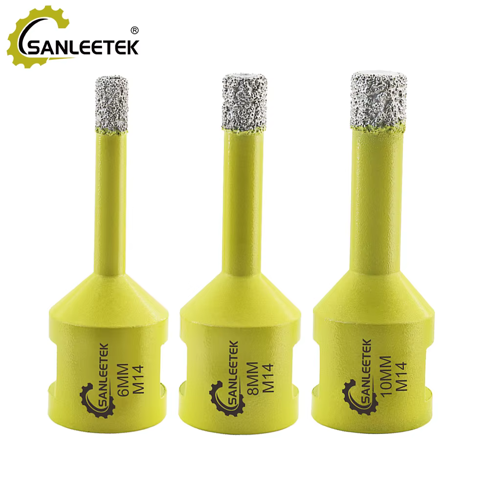 SANLEETEK Scies cloches 6/8/10 mm
