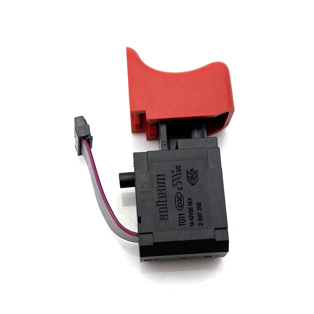 Interrupteur de perceuse à main de charge sans balais, 1 pièce, pour Bosch GSR12V-30/GSB12V-30, accessoires de perceuse électrique au Lithium
