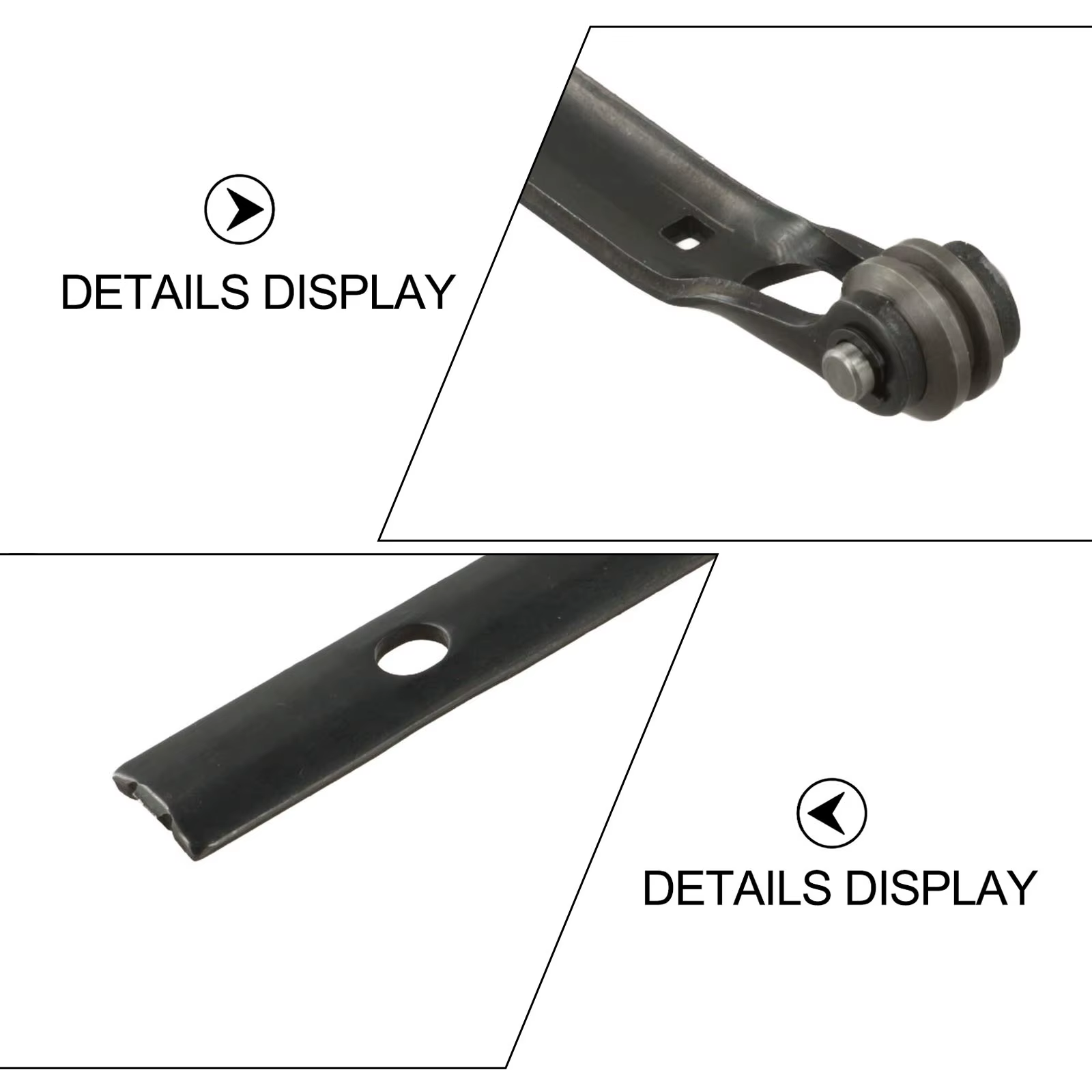 Support de fixation en métal de remplacement pour scie sauteuse Bosch