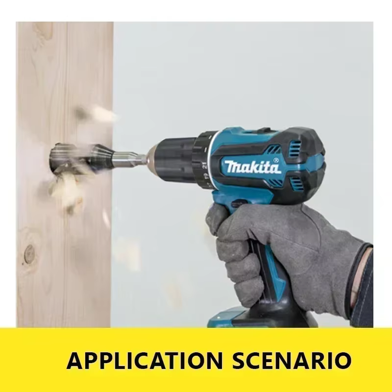 Makita DDF485 Perceuse à percussion compacte sans fil 18V