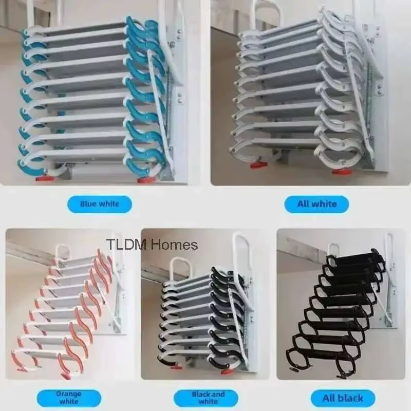 Échelle Invisible pliante multifonctionnelle