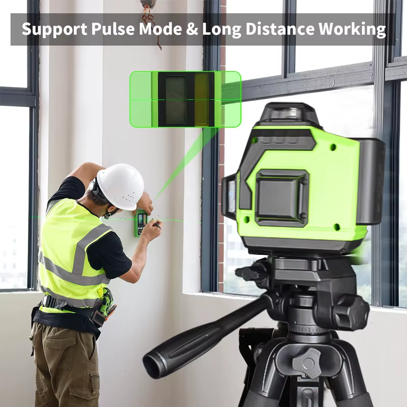 Niveau laser rotatif pour extérieur 3D