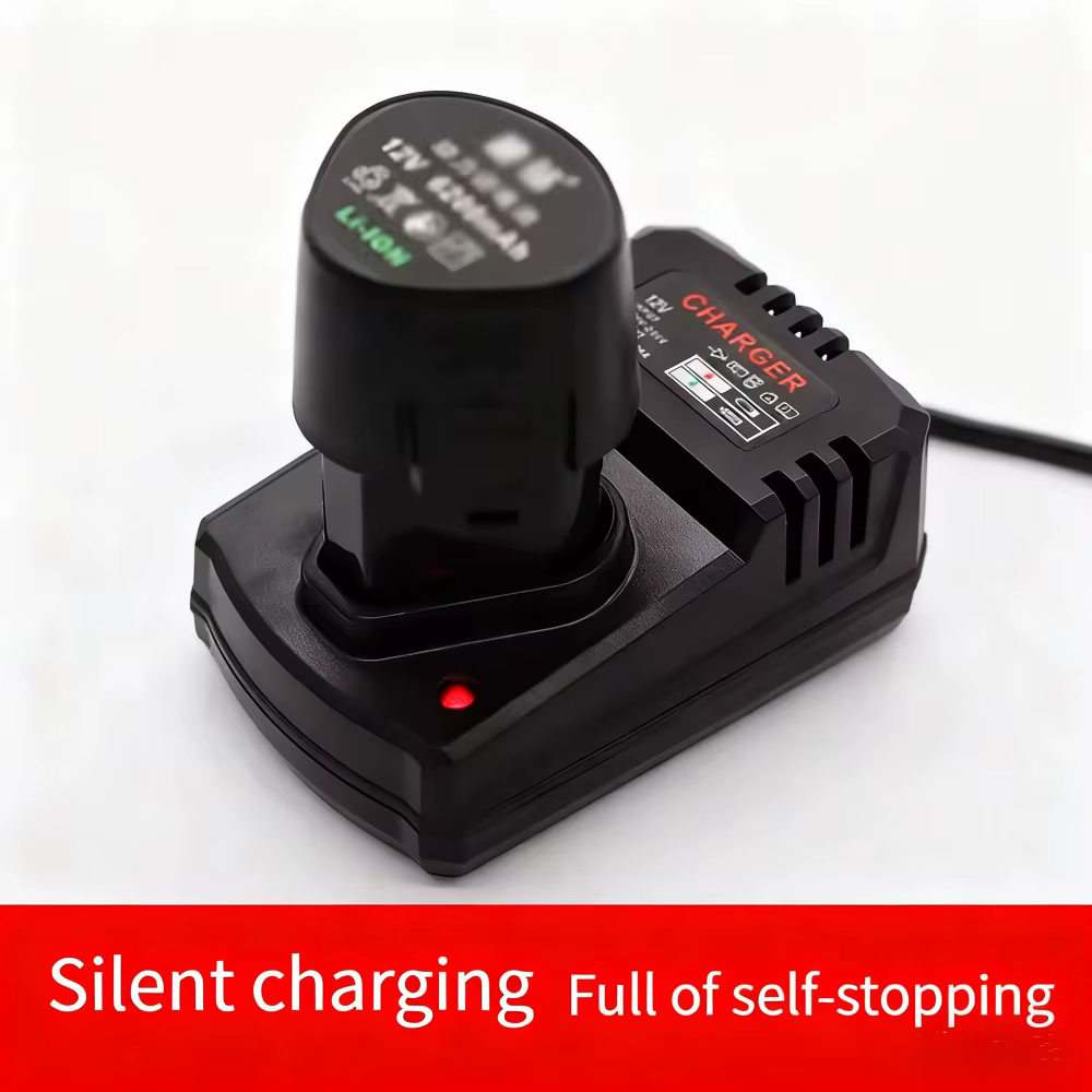 Chargeur de perceuse électrique 12V