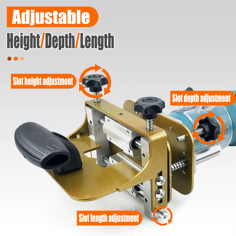Gabarit de mortaisage pour Machine de découpage de 65mm