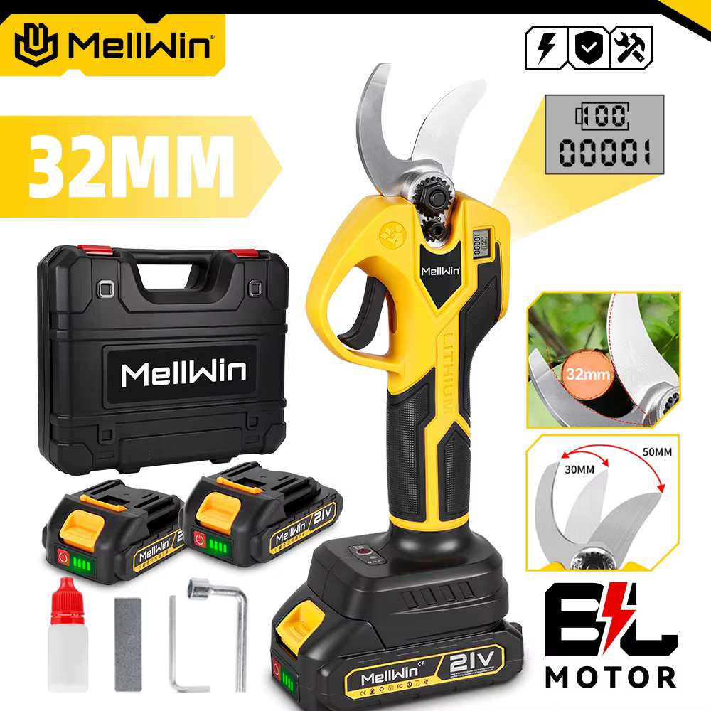 MELLWIN – sécateur électrique sans balais