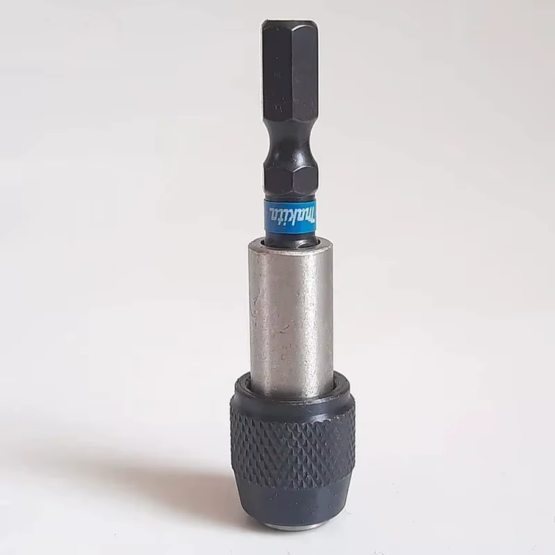 Makita E-08791 Porte-embout magnétique à percussion 60MM 1/4" avec manche hexagonal