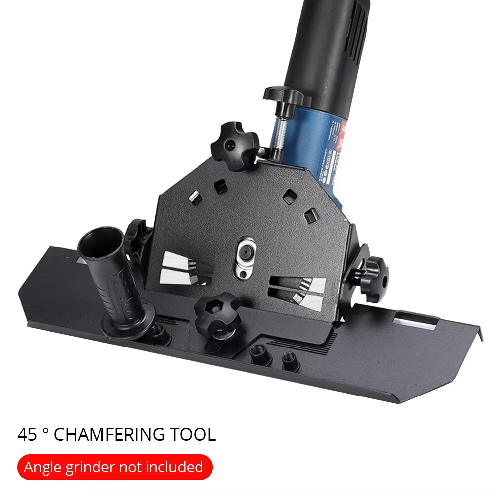 Outil de coupe d'angle résistant pour meuleuses d'angle