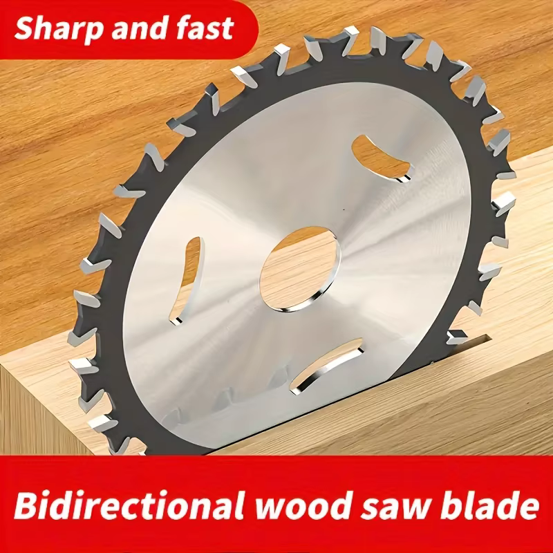 Lame de scie Double face professionnelle en alliage pour le travail du bois