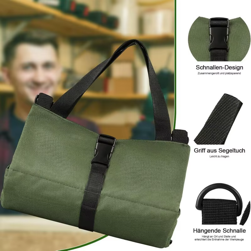 Sac à outils enroulable