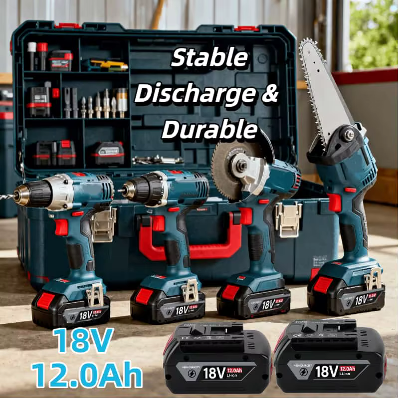 Vente Flash! Batterie Li-ion Bosch 18V 12.0Ah - Qualité allemande