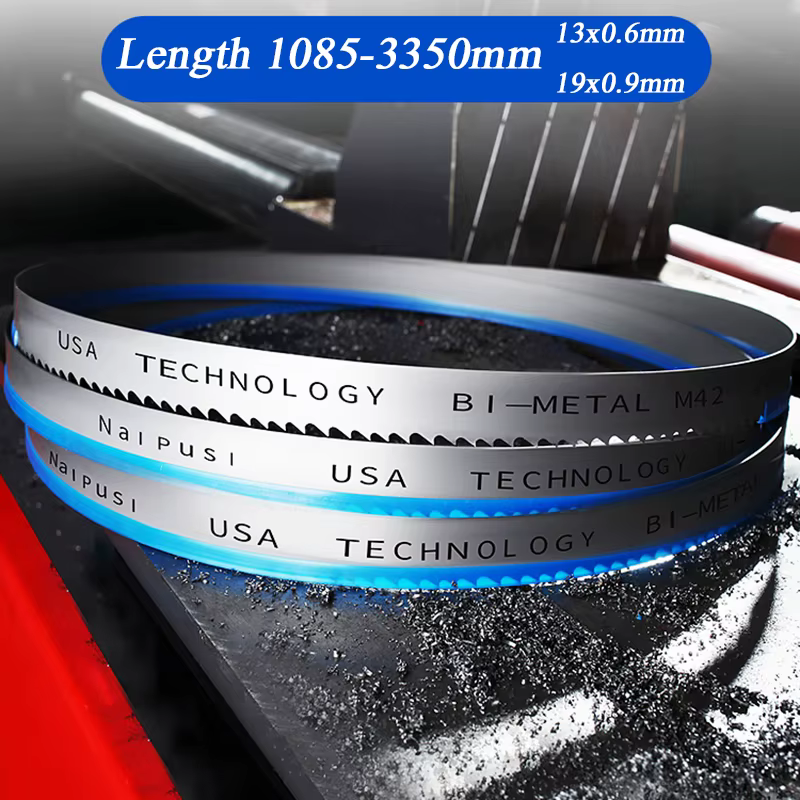 8" 9" 10" 12" 14" M42 lame de scie à ruban bimétallique 1140 1400 1425 1570 1790 2240 2560mm
