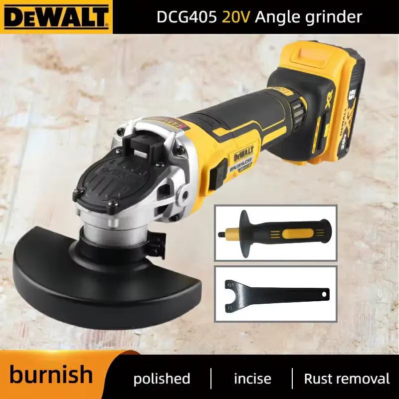 DEWALT DCG405N 20V Meuleuse d'angle sans fil sans balais