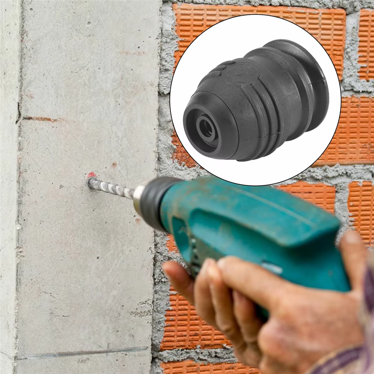 Mandrin de perçage A64E Te-40 Te-35 Te-30 Te-16 Sds