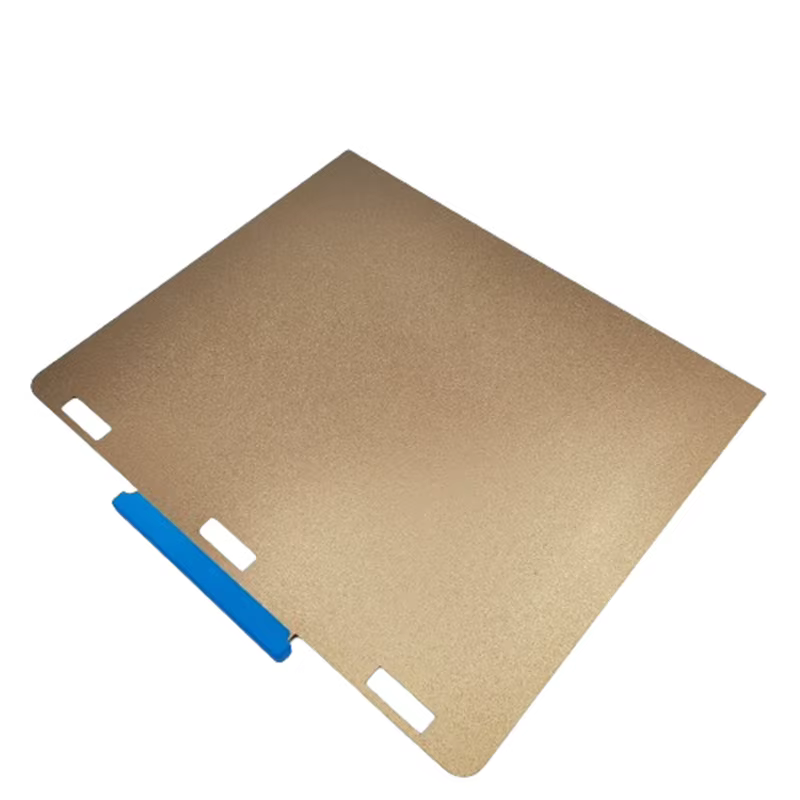 Funssor Flashforge guide imprimante 3D feuille PEI texturée double face