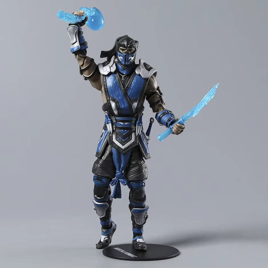 Sub-Zero Scorpion Mortal Kombat décorations figurine Collection jouet cadeau