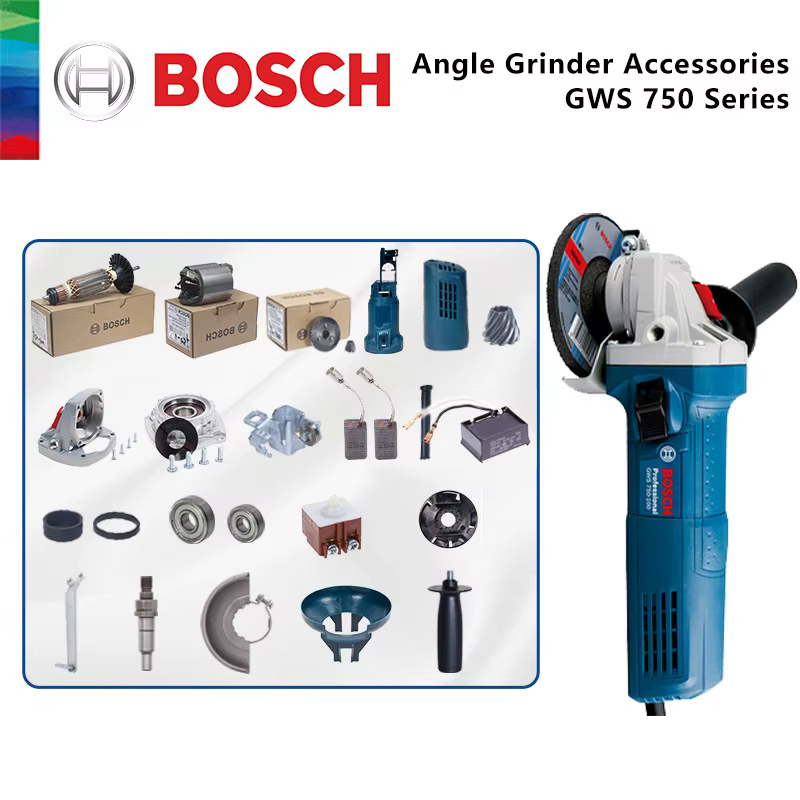 BOSCH – meuleuse d'angle de remplacement GWS 750 GWS 7-125