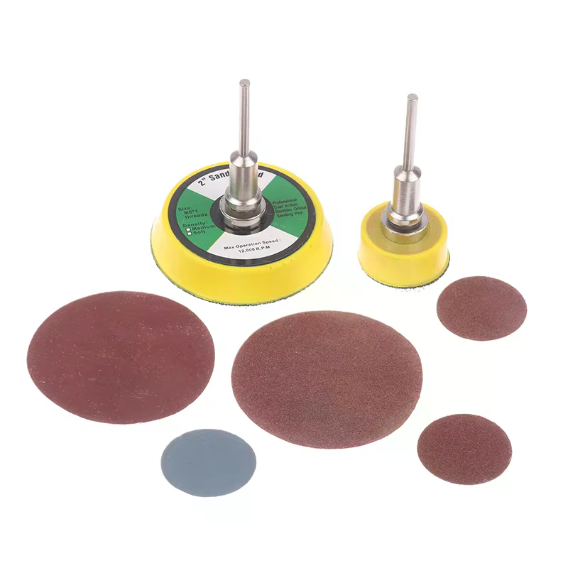 Kit de disques de ponçage de 1/2 pouces