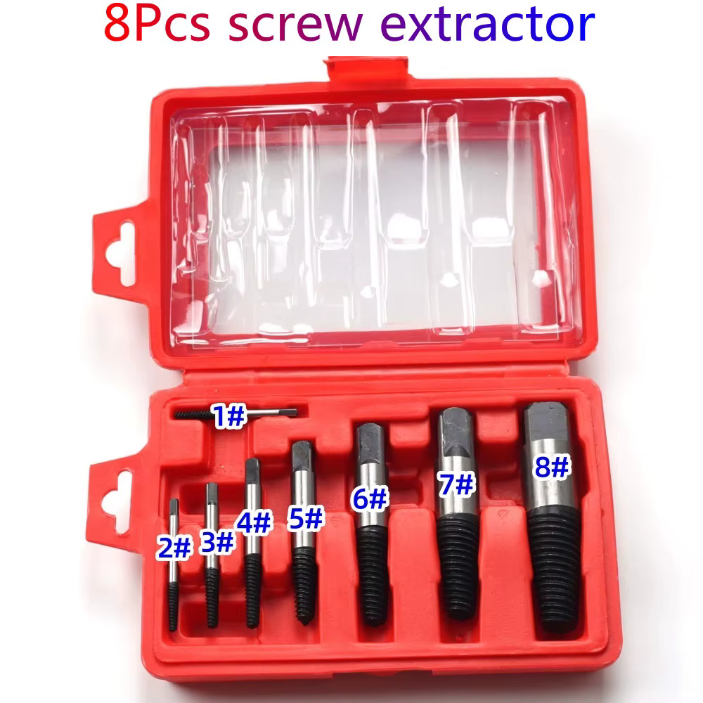 Extracteur de vis cassé endommagé