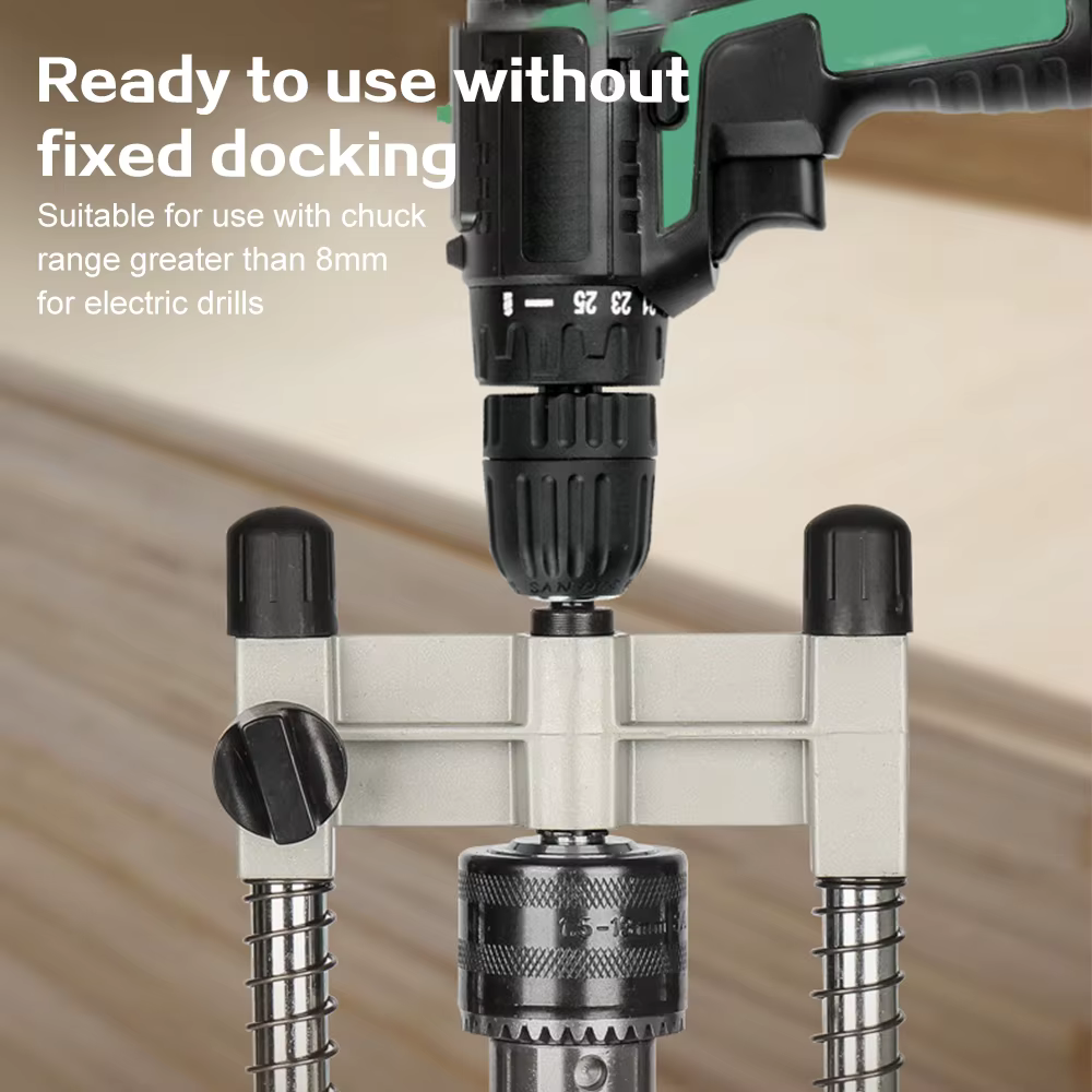 Support de perceuse de précision avec angle réglable