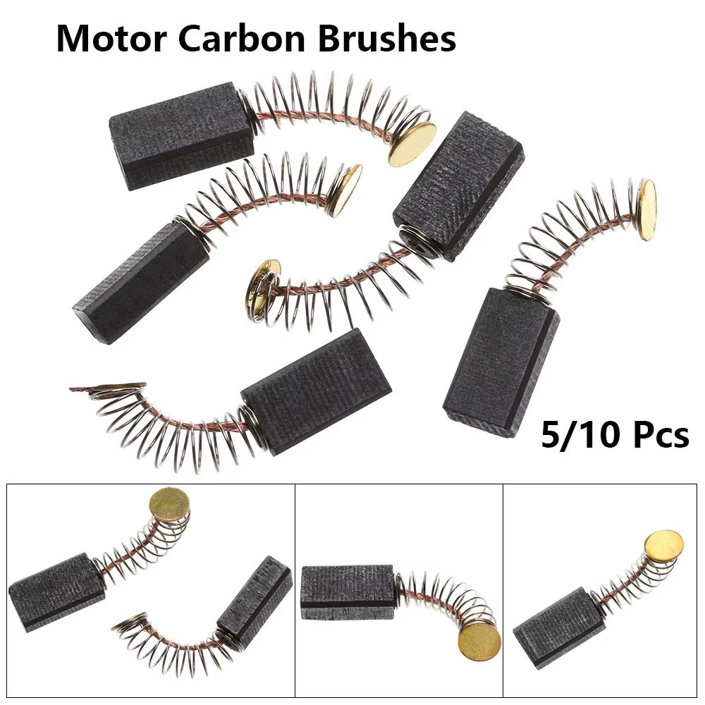 Balais en carbone de rechange pour mini perceuse