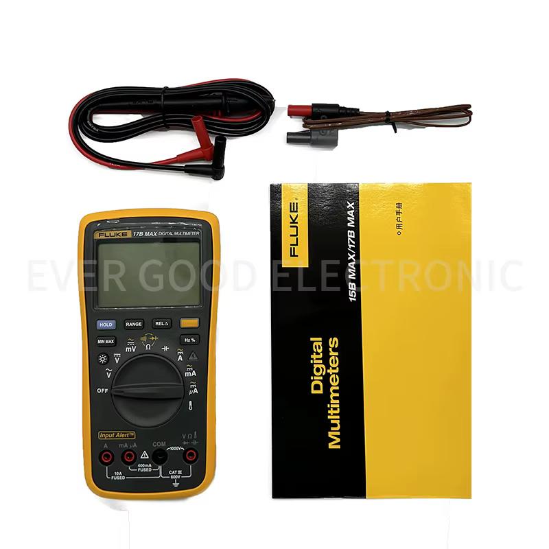FLUKE 17B MAX avec multimètre numérique multifonctionnel économique à coque souple