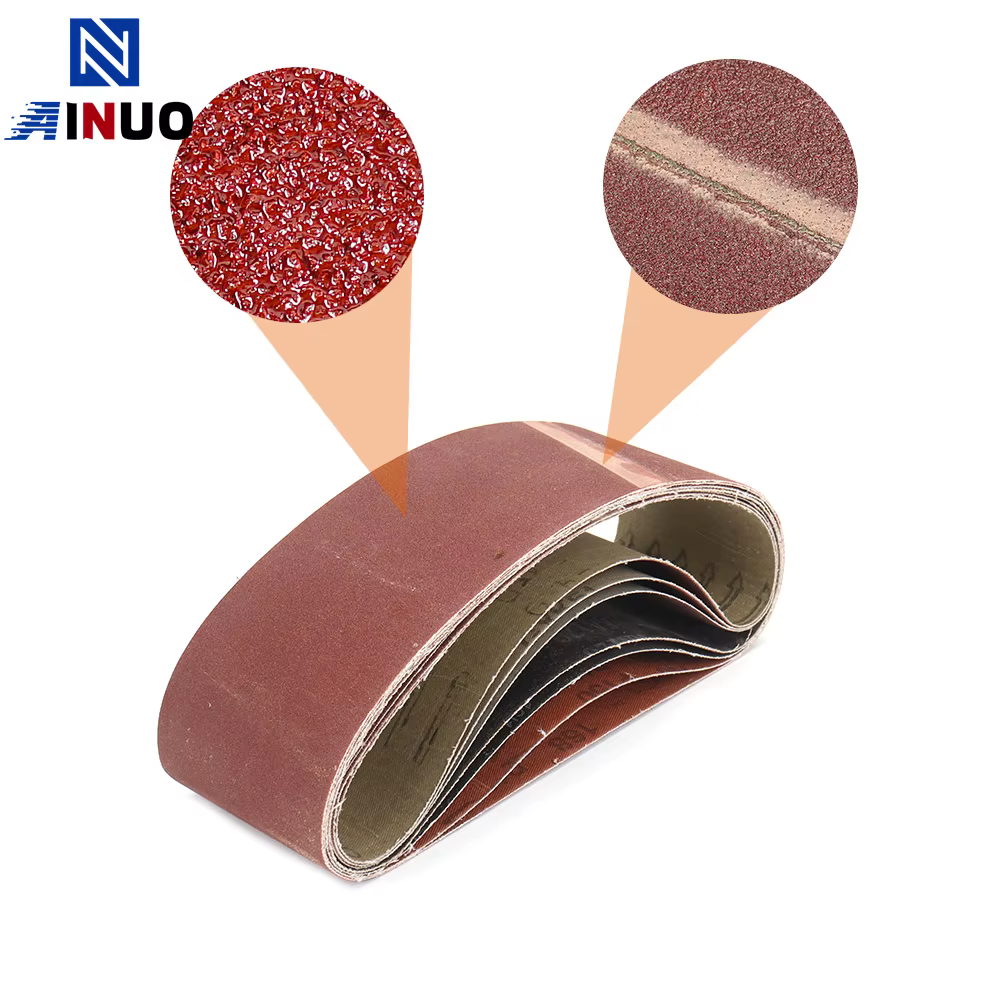 Bande Abrasive en Papier de Verre