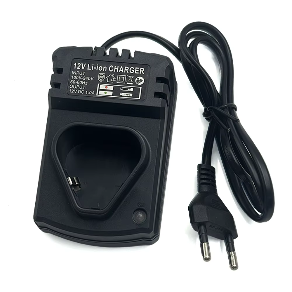 Chargeur de perceuse électrique universel DC US/EU li-lon