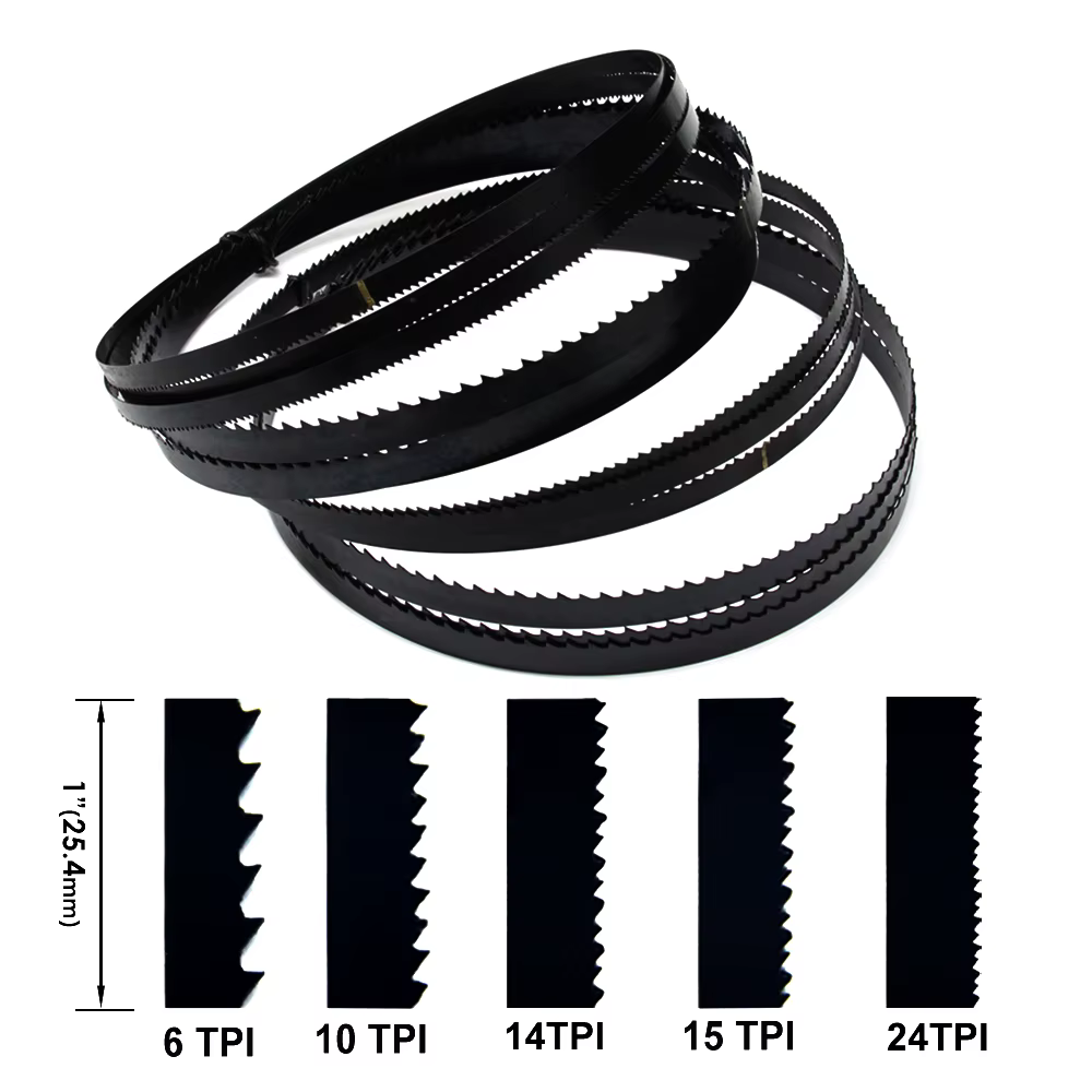 Lames de scie à ruban TASP 1400 1425 2240 1575 1712 1730 1790 2240 2375mm lame