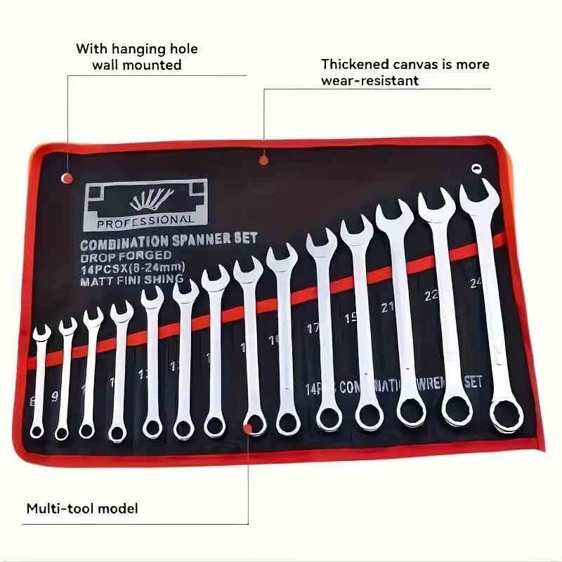 TINSOL Organisateur d'outils à 14 poches