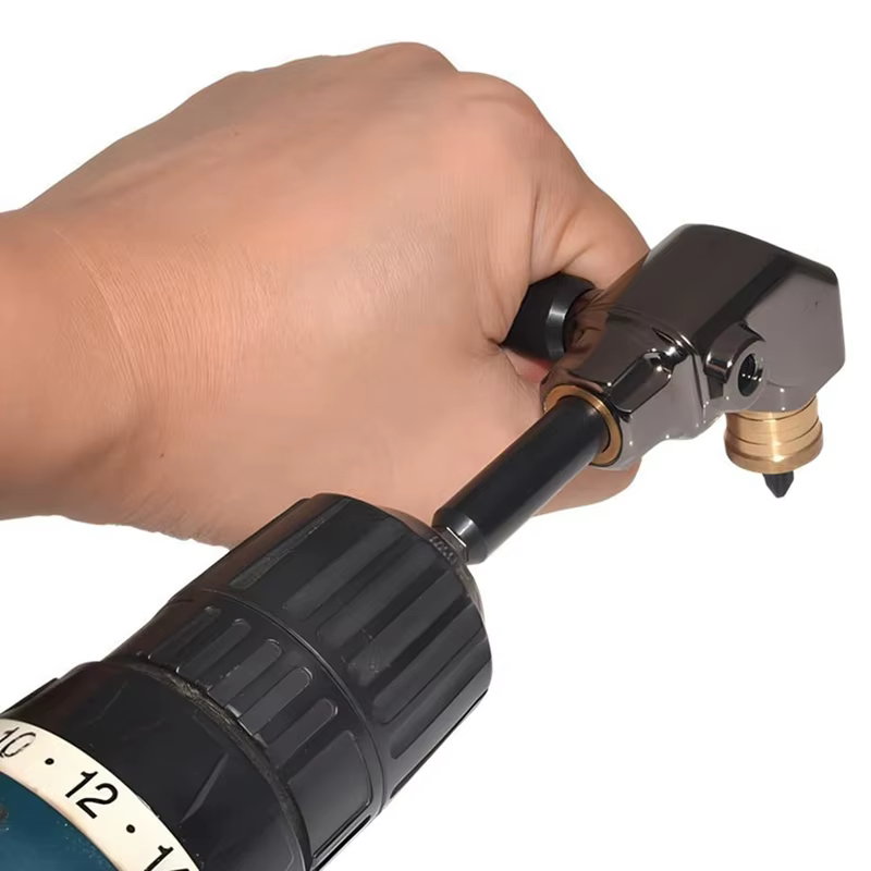 Accessoire de rêve de perceuse à angle droit