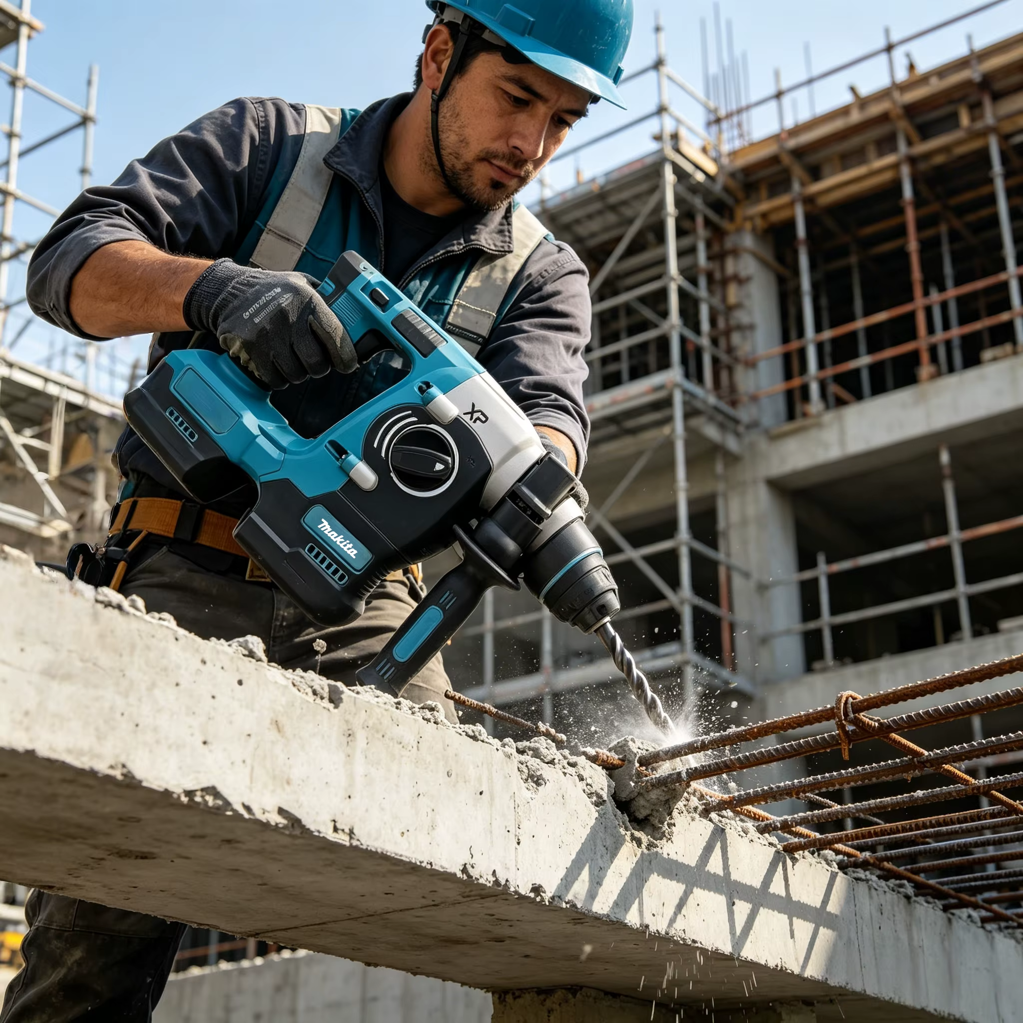 Makita Perceuse à percussion sans fil électrique sans balais