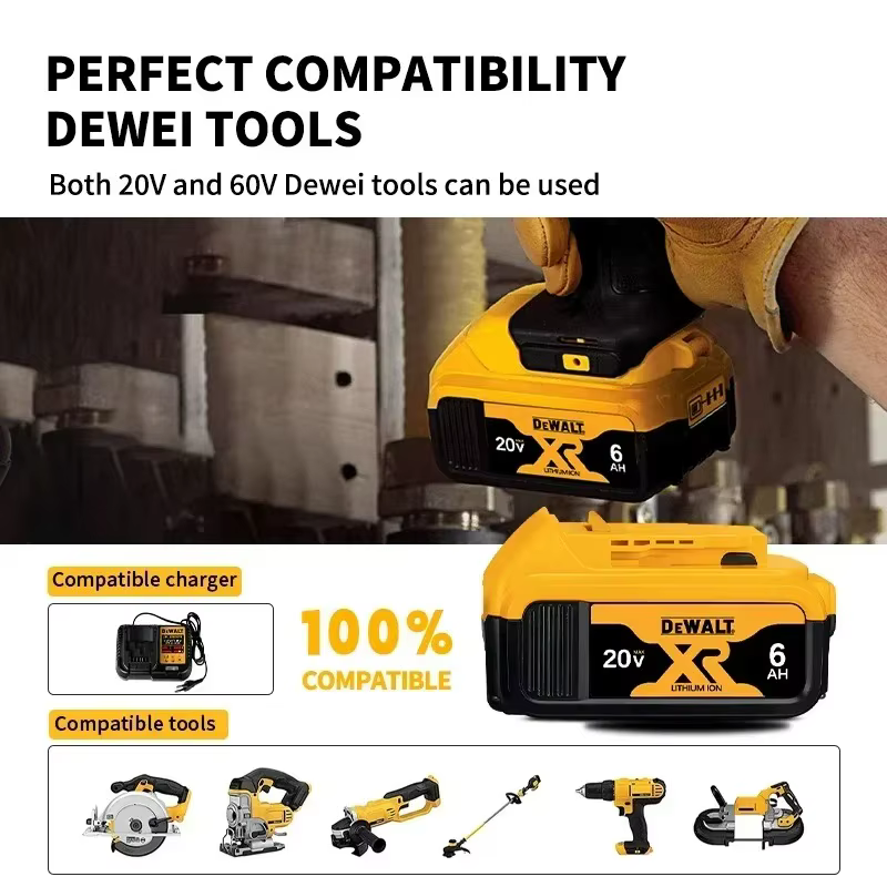 Batterie DeWalt 20V 🔋