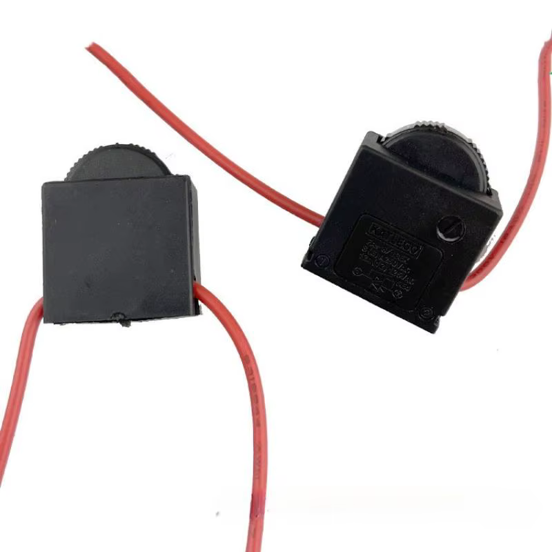Vente flash : Contrôleur de vitesse à 6 niveaux AC220V pour meuleuse électrique DR2-6/1FE 12A 250V