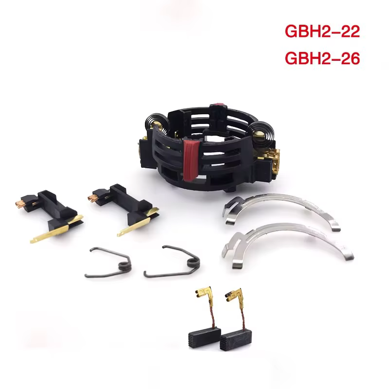 Support de brosse en carbone pour perceuse à percussion Bosch GBH2-26 GBH2-26RE GBH2-26DRE GBH2-22RE GBH 2-26