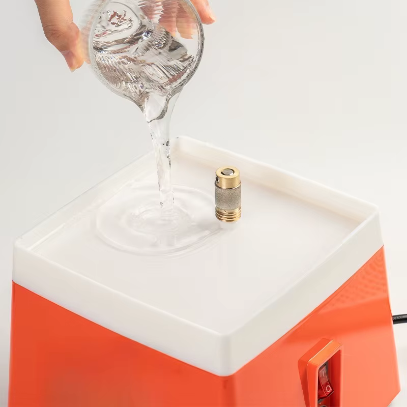 Mini broyeur automatique de vitrail à eau