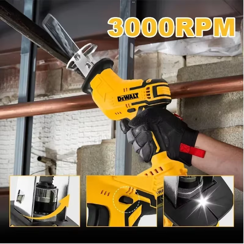 Scie sauteuse électrique sans fil Dewalt 2800 tr/min
