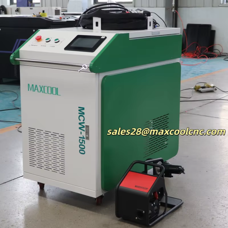 Machines de nettoyage Laser portatives