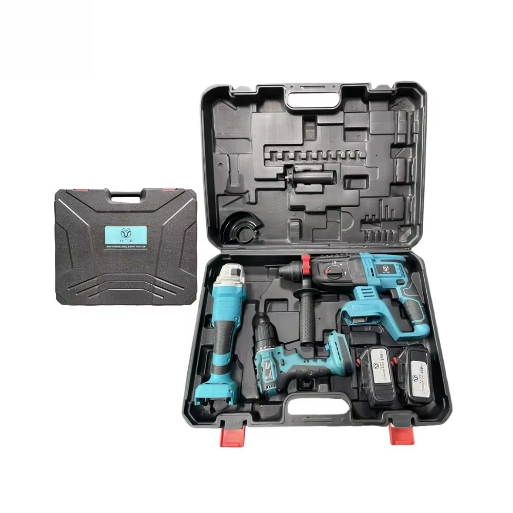 Offre Spéciale Usine : Ensemble d'outils électriques 3 pièces – Meuleuse d'angle