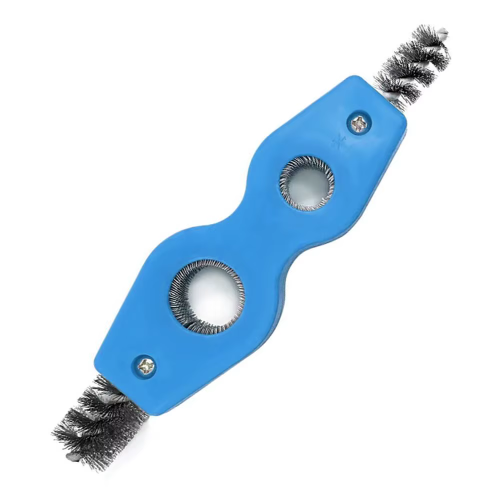 Brosse de tuyau en cuivre à double tête