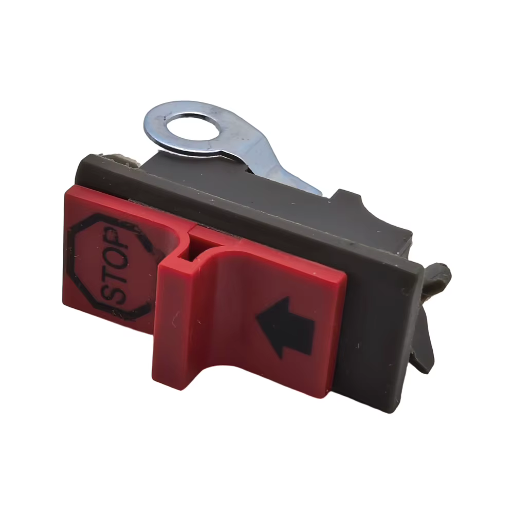 Interrupteur d'arrêt pour moteur de scies à chaîne Husqvarna 61 66 261 262 266 268 272 272XP 281 288