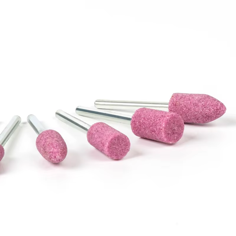 Tête de meulage pour polissage de pierre Abrasive