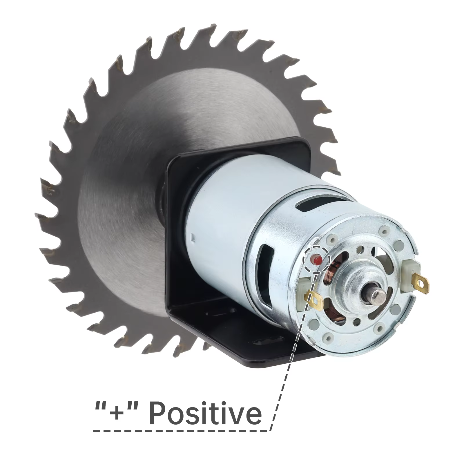 Kit moteur RS775 12/24V DC