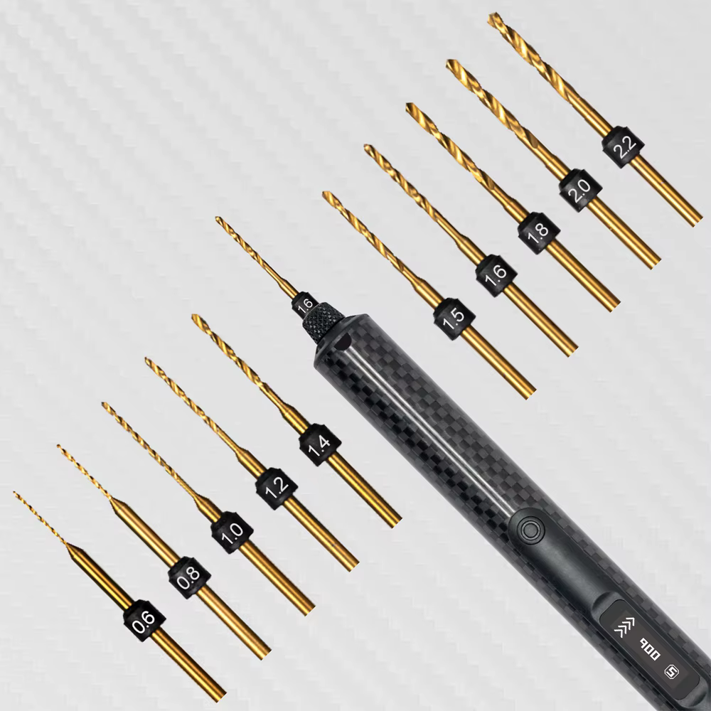 ARROWMAX DC5 Mini perceuse électrique corps en Fiber de carbone