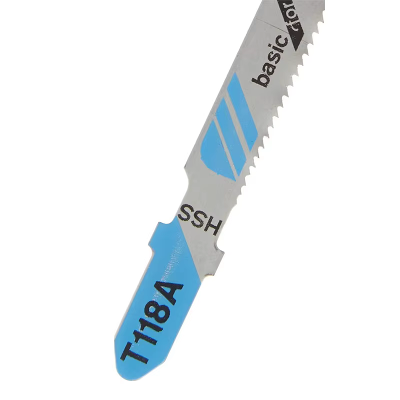 BOSCH 2608631013 Lame de scie incurvée T118A de base pour le métal HSS