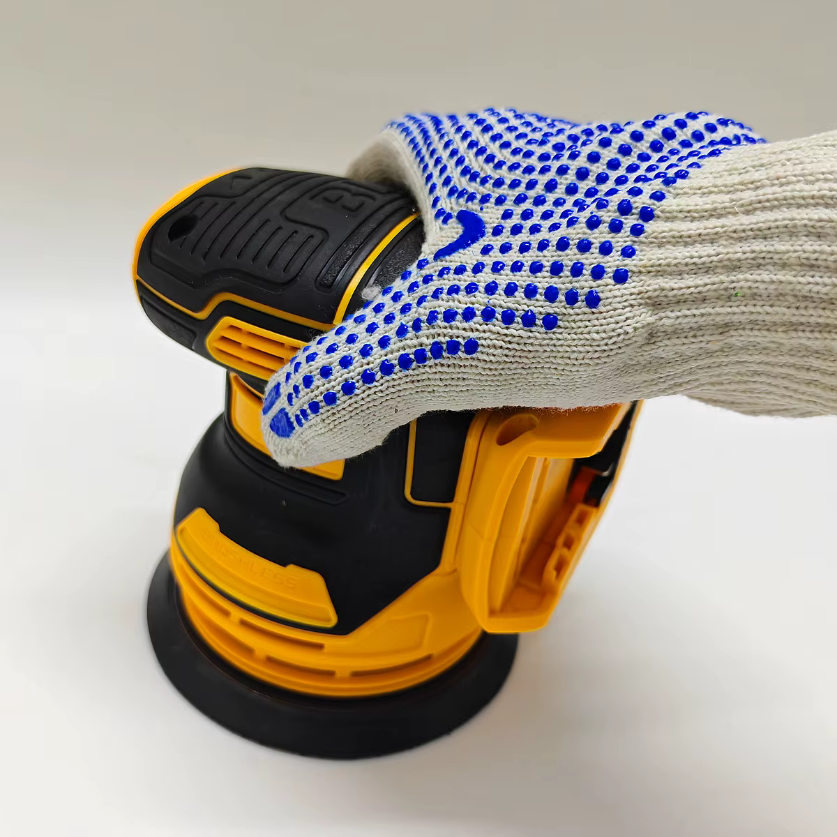 Ponceuse orbitale aléatoire sans brosse 12000OPM 5 pouces sans fil bois métal cire polissage