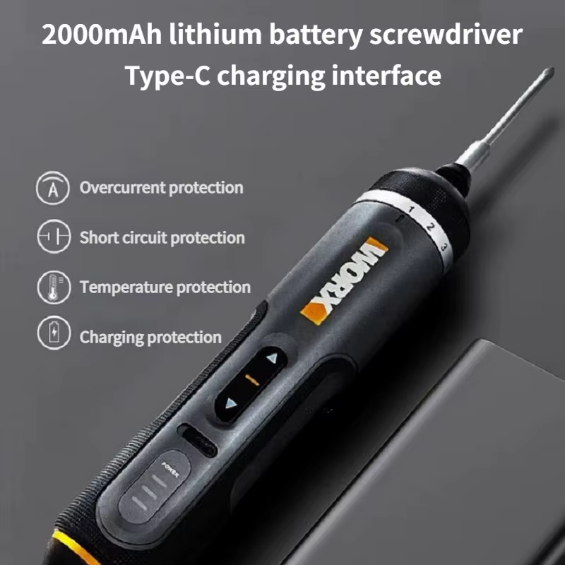 Worx 4V Mini jeu de tournevis électriques WX242 WX241 WX240