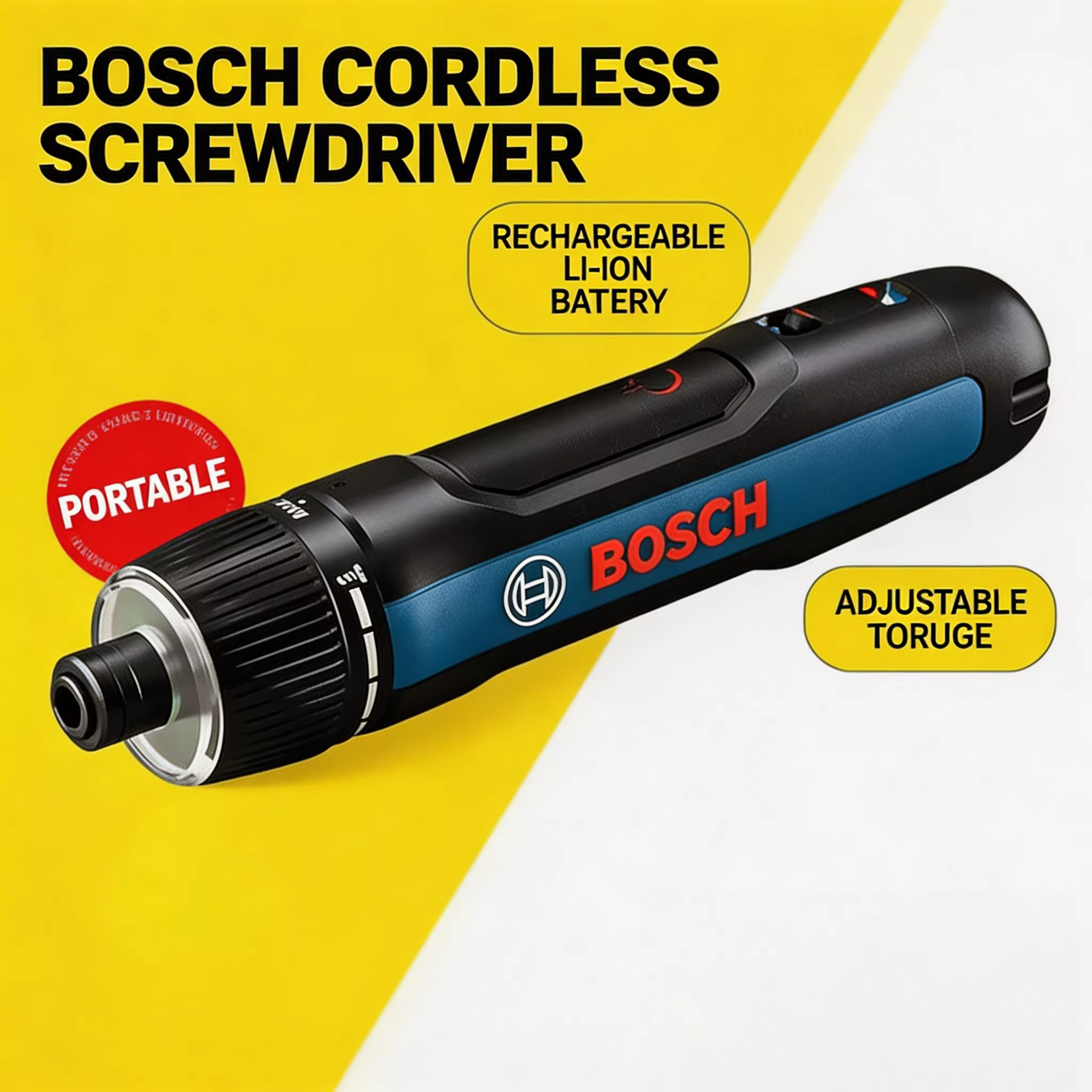 Ensemble de tournevis électriques Bosch GO 3