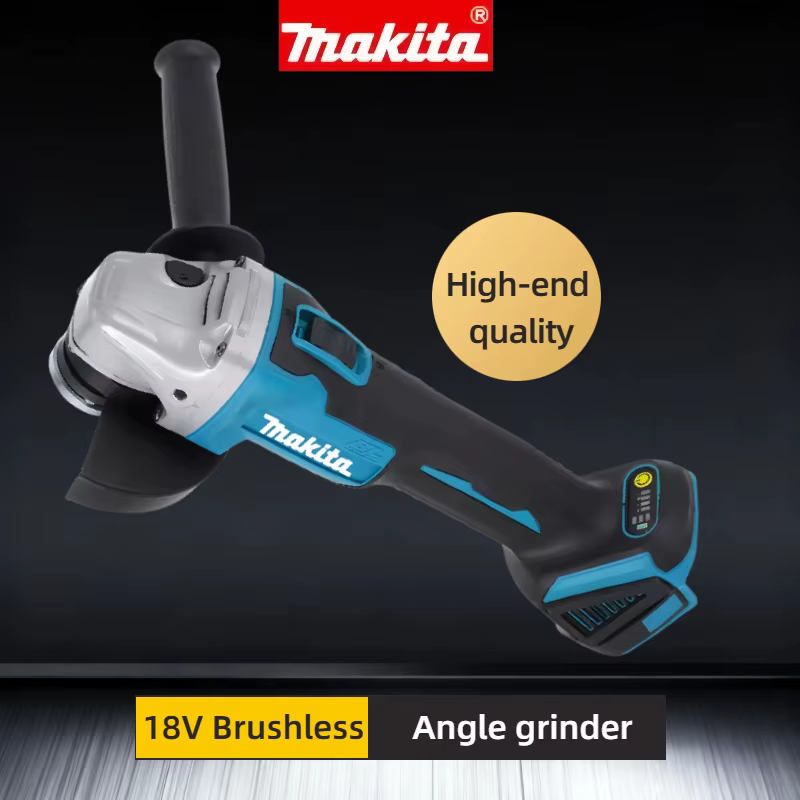 Kit de meuleuse d'angle sans fil Makita DGA504 18V | 125 mm pour la découpe
